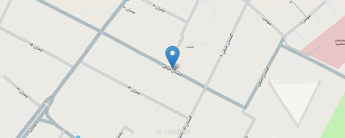 نقشه مطب