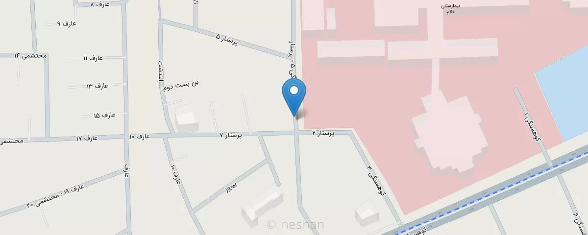 نقشه مطب