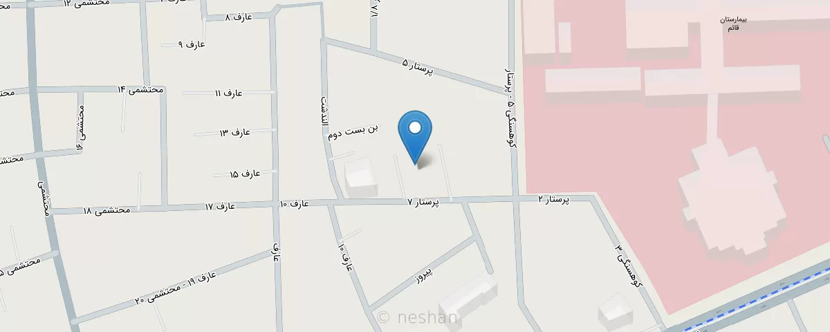 نقشه مطب