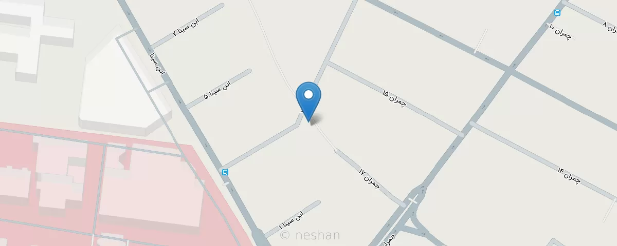 نقشه مطب