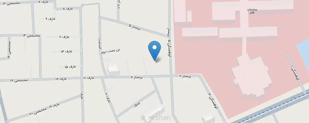 نقشه مطب