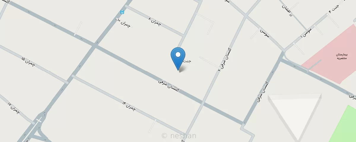 نقشه مطب