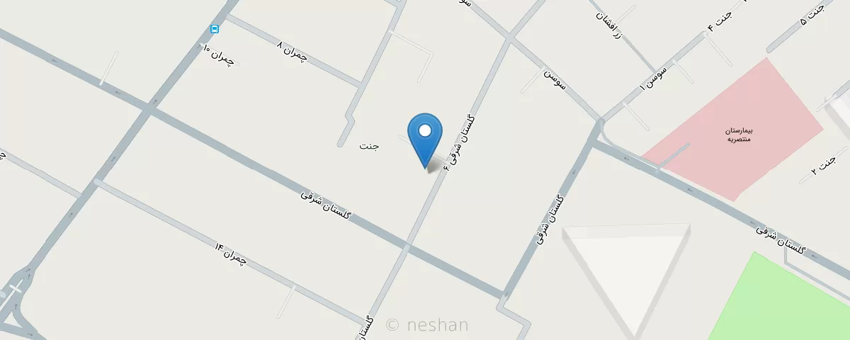 نقشه مطب