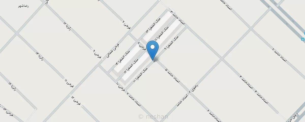 نقشه مطب