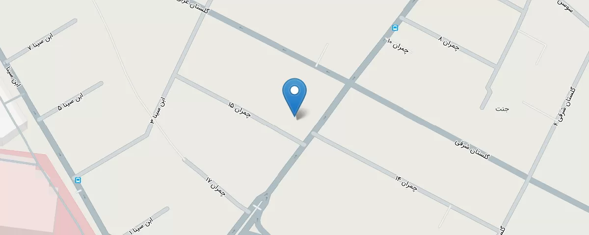 نقشه مطب