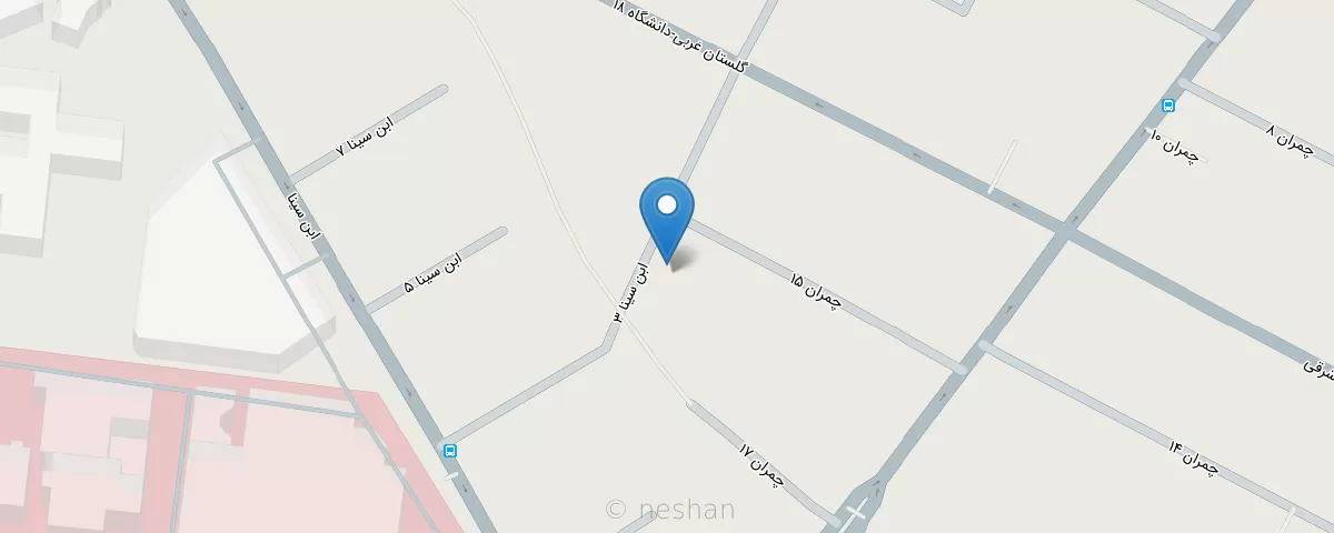نقشه مطب