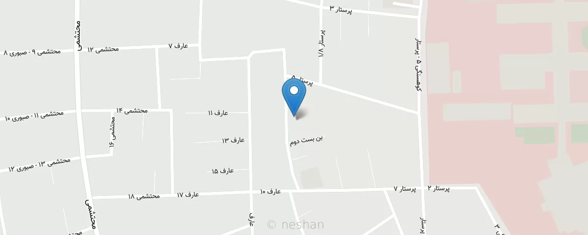نقشه مطب