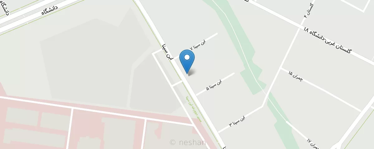 نقشه مطب