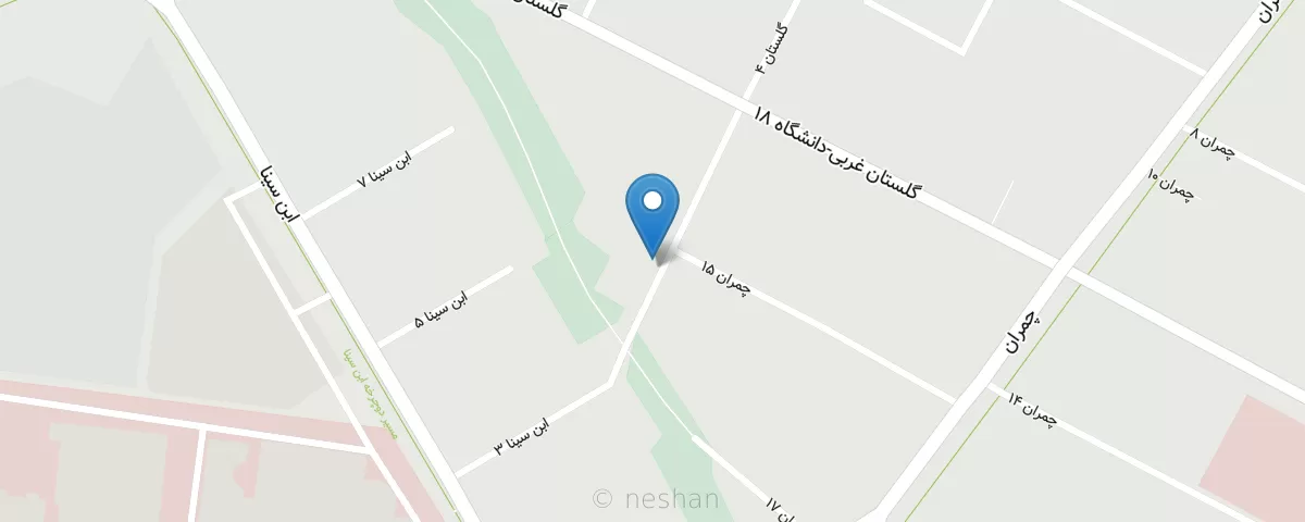 نقشه مطب