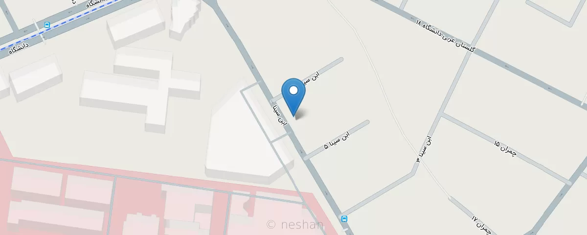 نقشه مطب