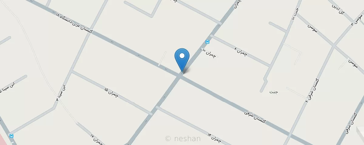 نقشه مطب