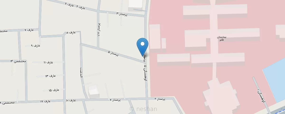 نقشه مطب