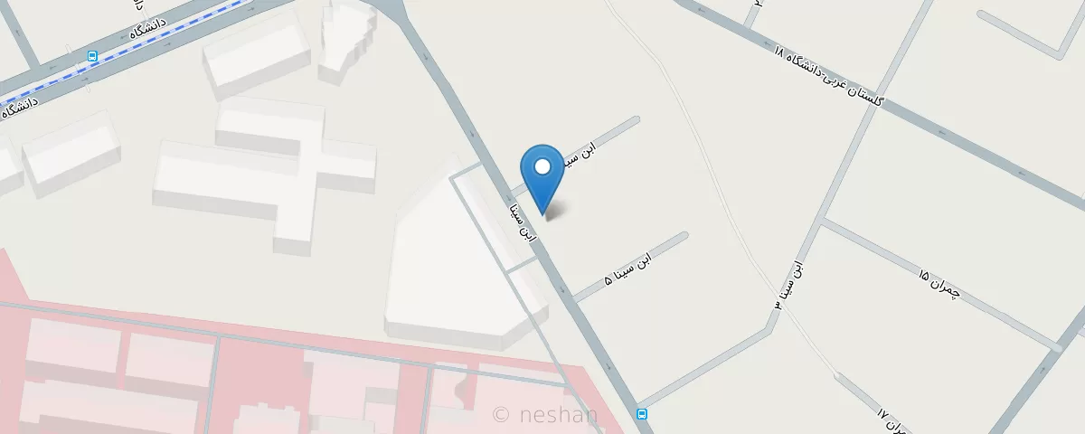 نقشه مطب