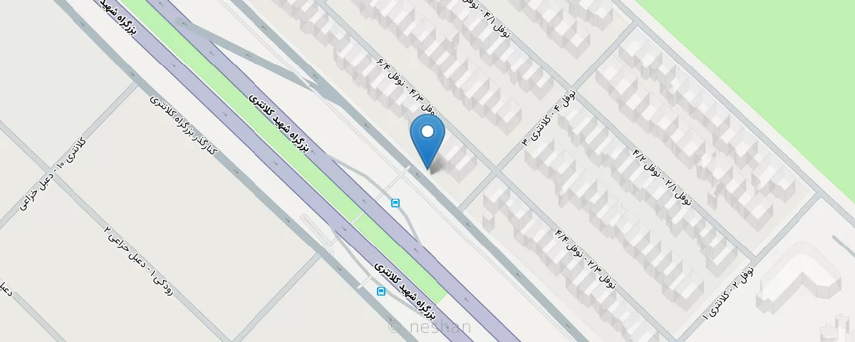 نقشه مطب