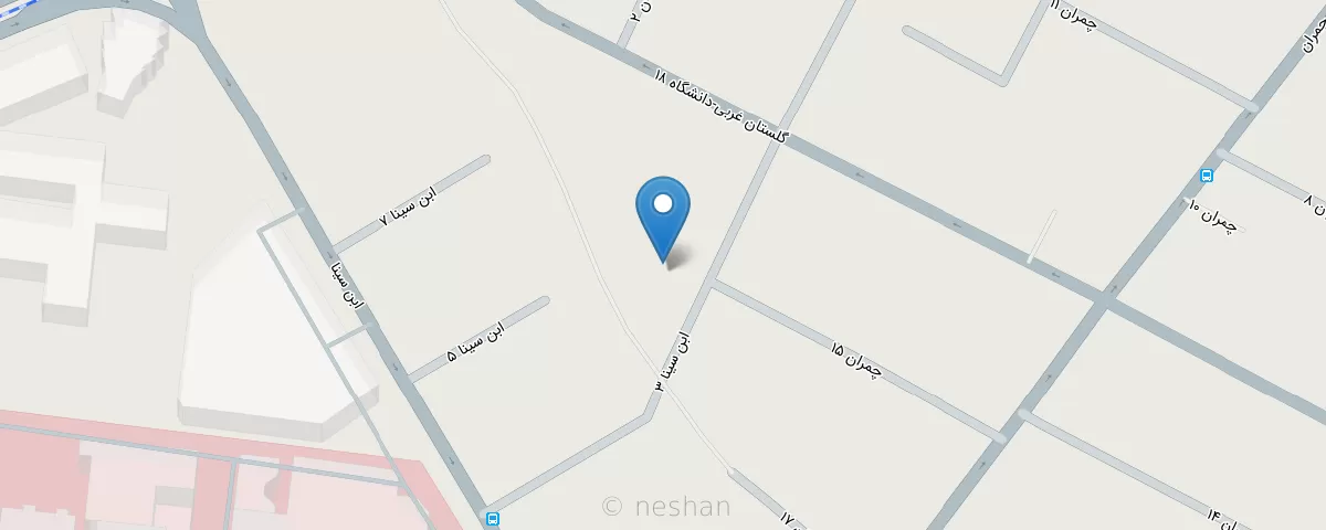نقشه مطب