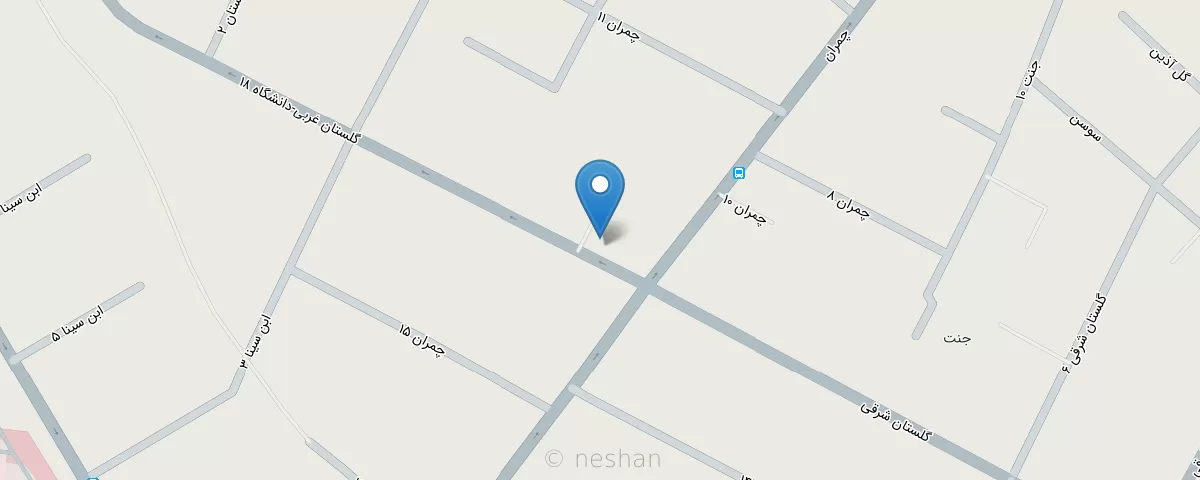 نقشه مطب