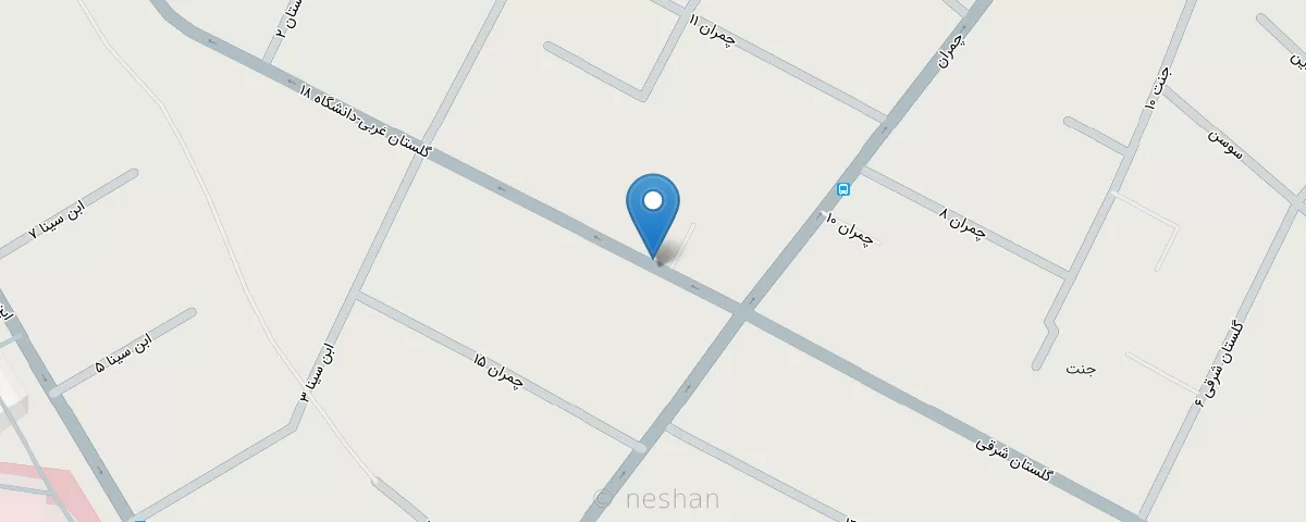 نقشه مطب