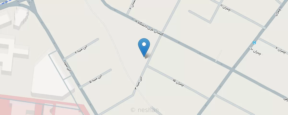 نقشه مطب