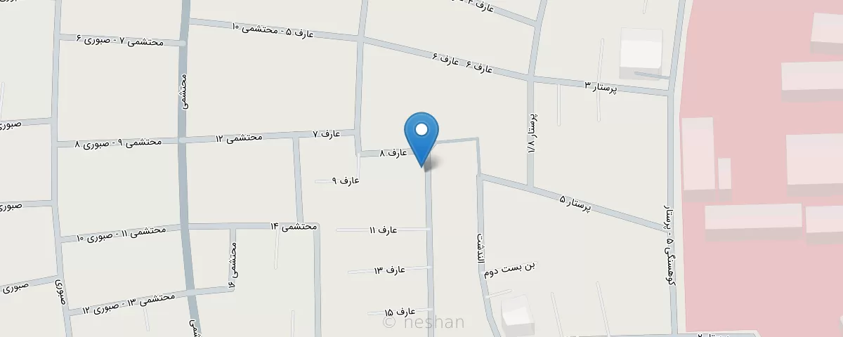 نقشه مطب