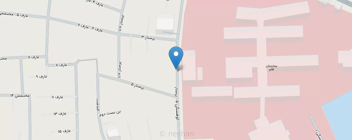 نقشه مطب