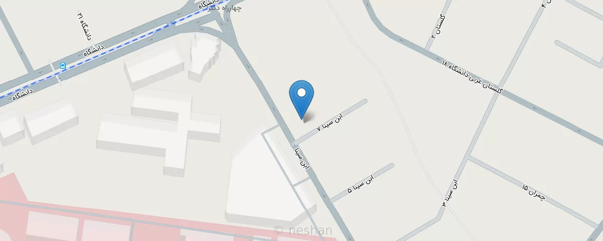 نقشه مطب