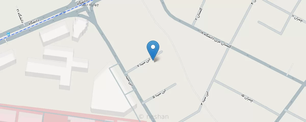 نقشه مطب