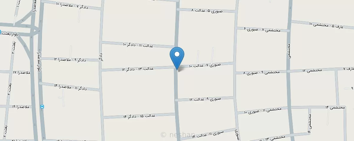 نقشه مطب