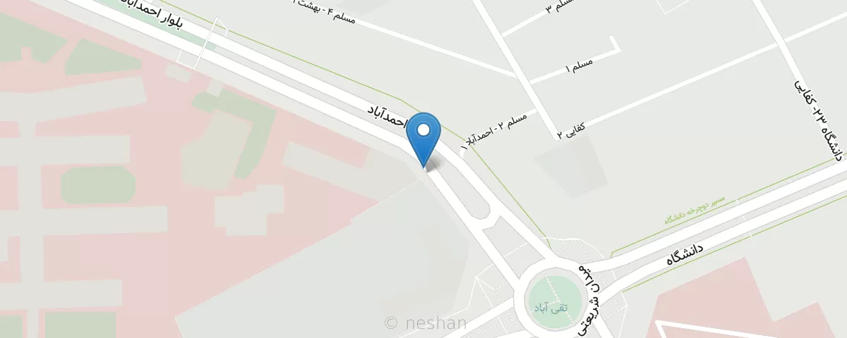 نقشه مطب