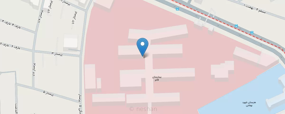 نقشه مطب