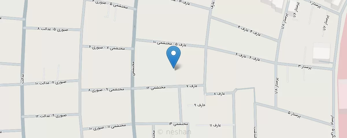 نقشه مطب