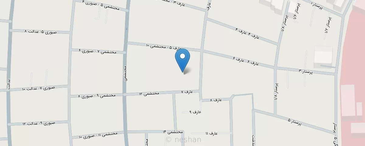 نقشه مطب