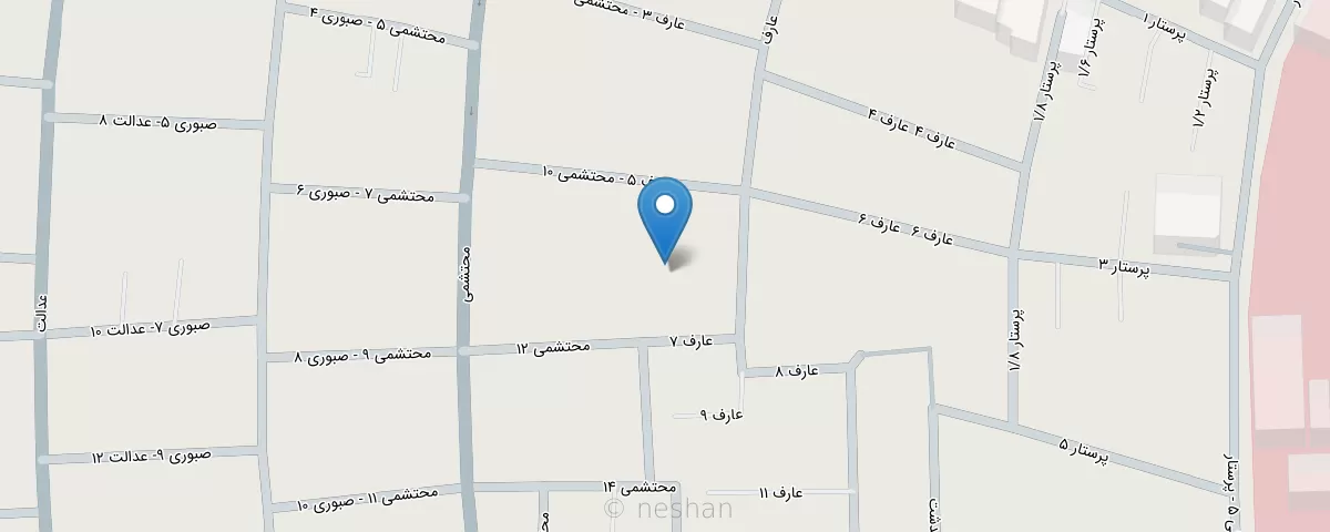 نقشه مطب