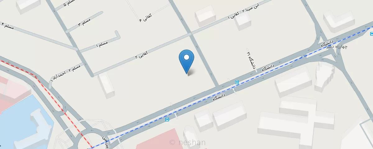 نقشه مطب