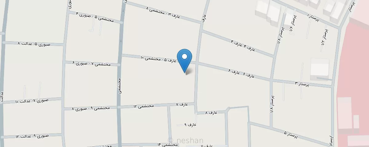 نقشه مطب