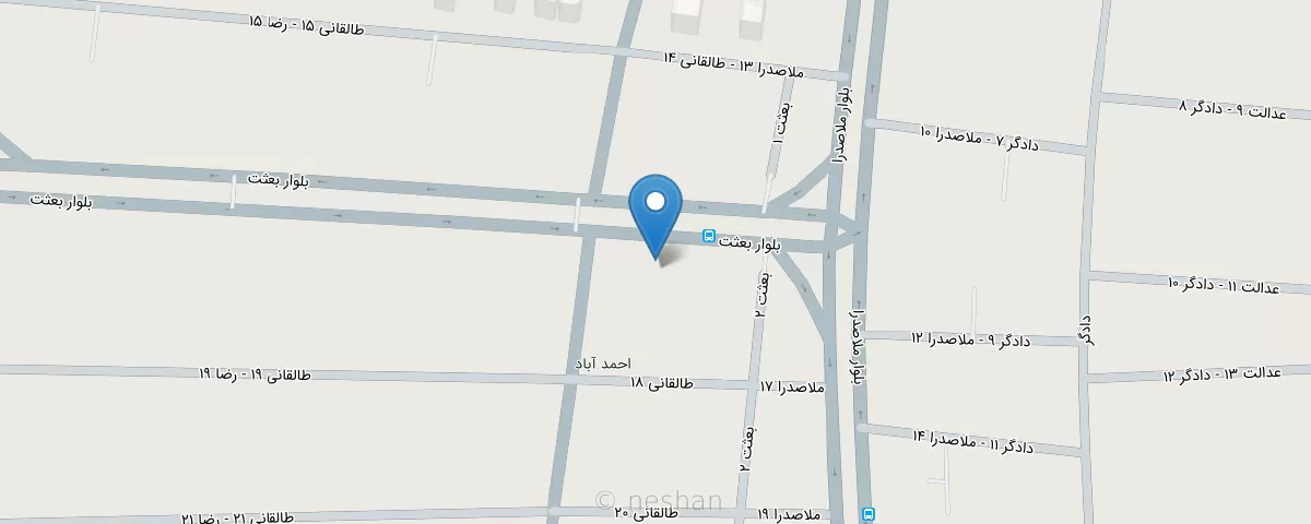 نقشه مطب