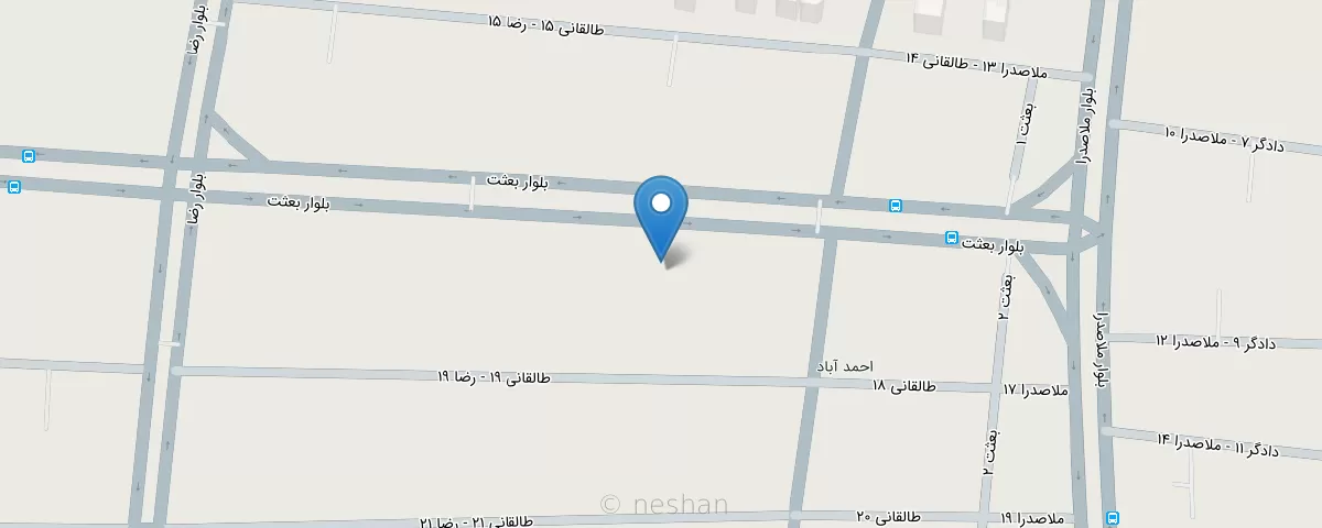 نقشه مطب