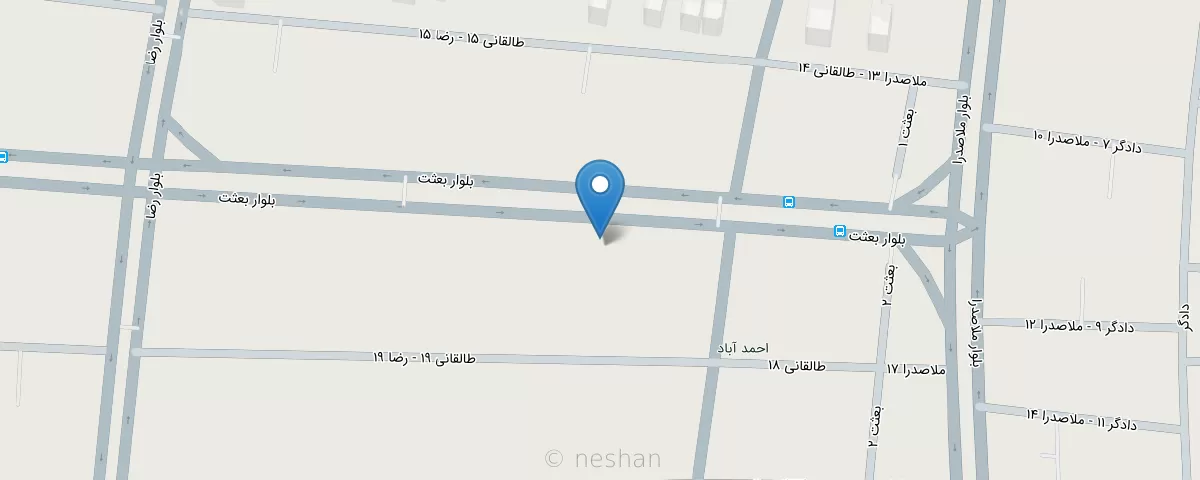 نقشه مطب