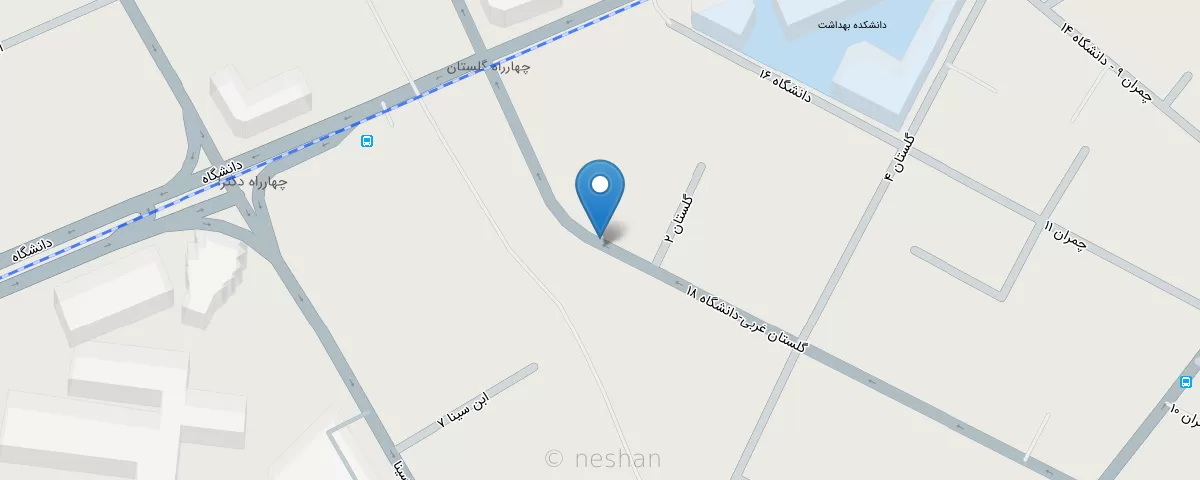 نقشه مطب