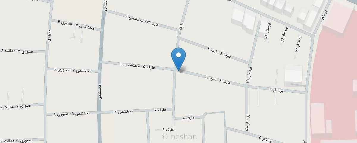 نقشه مطب