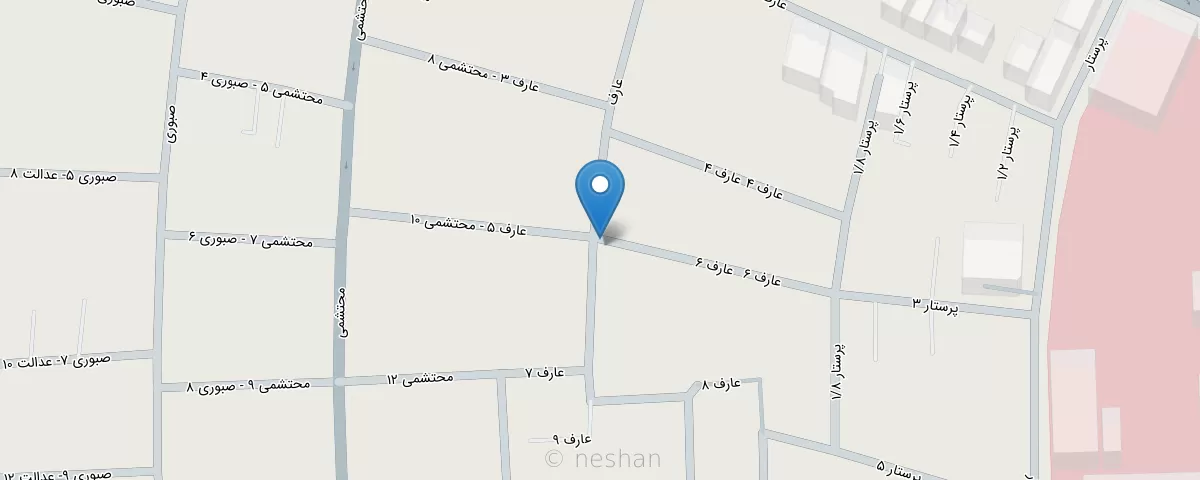 نقشه مطب
