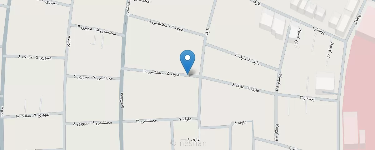 نقشه مطب
