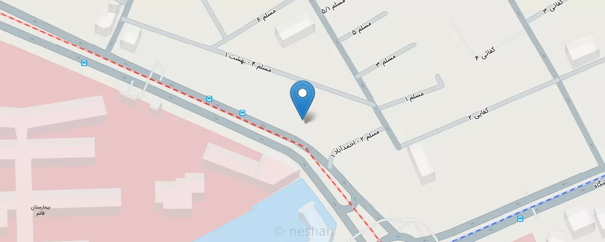 نقشه مطب