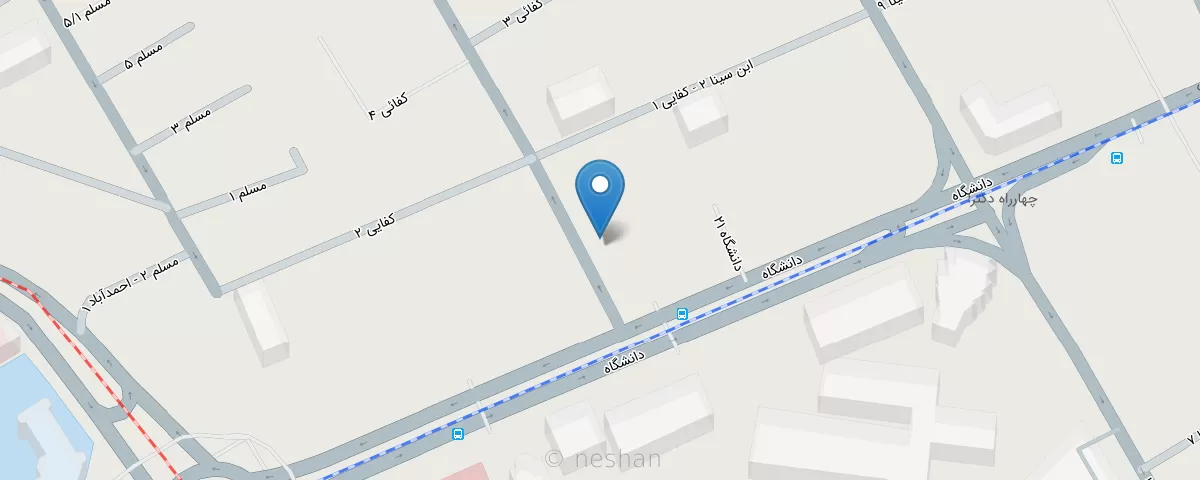 نقشه مطب