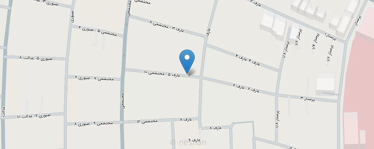 نقشه مطب