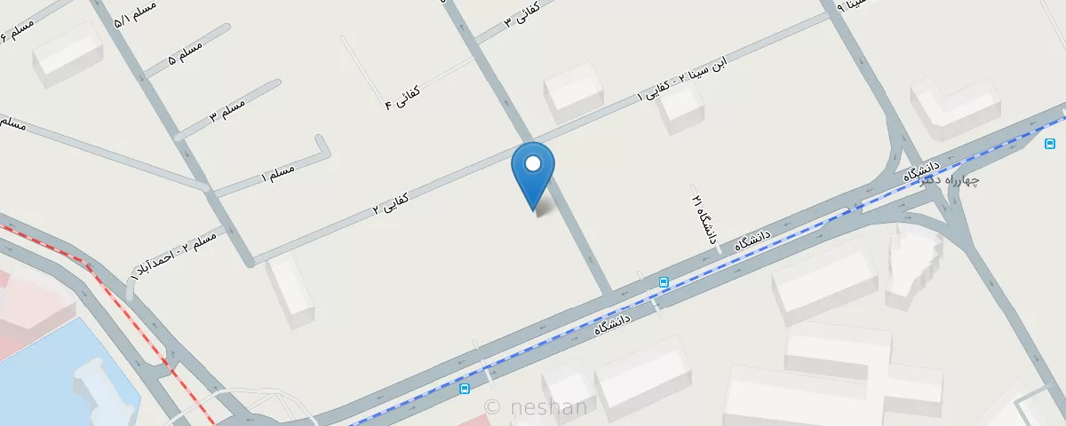 نقشه مطب
