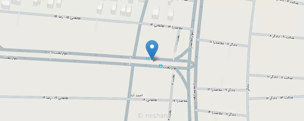 نقشه مطب