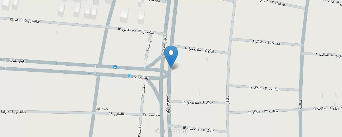 نقشه مطب