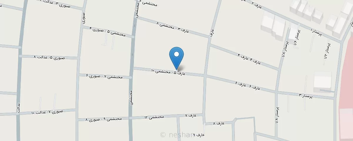 نقشه مطب