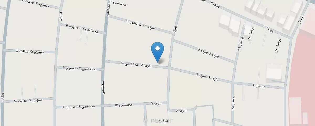 نقشه مطب