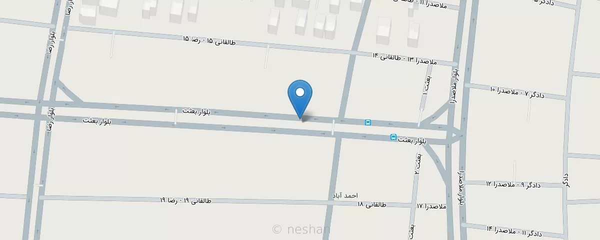 نقشه مطب